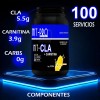 Cla + Carnitina En Polvo Suplemento Nit-pro 1kg 100servicios