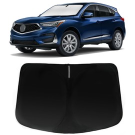 PAIMOHO Windshield Sun Shade for Acura RDX 2013-2024, Car Front Window Sunshade with 240T Sun Visor Protector Blocks UV Rays Heat Sun Shield Accessories