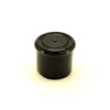 Wake Sangyo GK-014 Chair Cap, Round Shape, Black, 1.3 inches