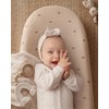 Blissful Diary Muslin Baby Changing Pad with Waterproof Lining Foam,