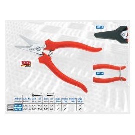 Kretzer Finny 66714 (76714) 5.5"/ 14cm – All-/General-purpose, Craft, Pruning Scissors