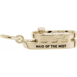 Rembrandt Gold-Plated Sterling Silver Maid Of The Mist Charm by Rembrandt