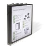 Durable Sichttafel Sherpa Panel Pin A4, 5 Stück, schwarz, 558201,