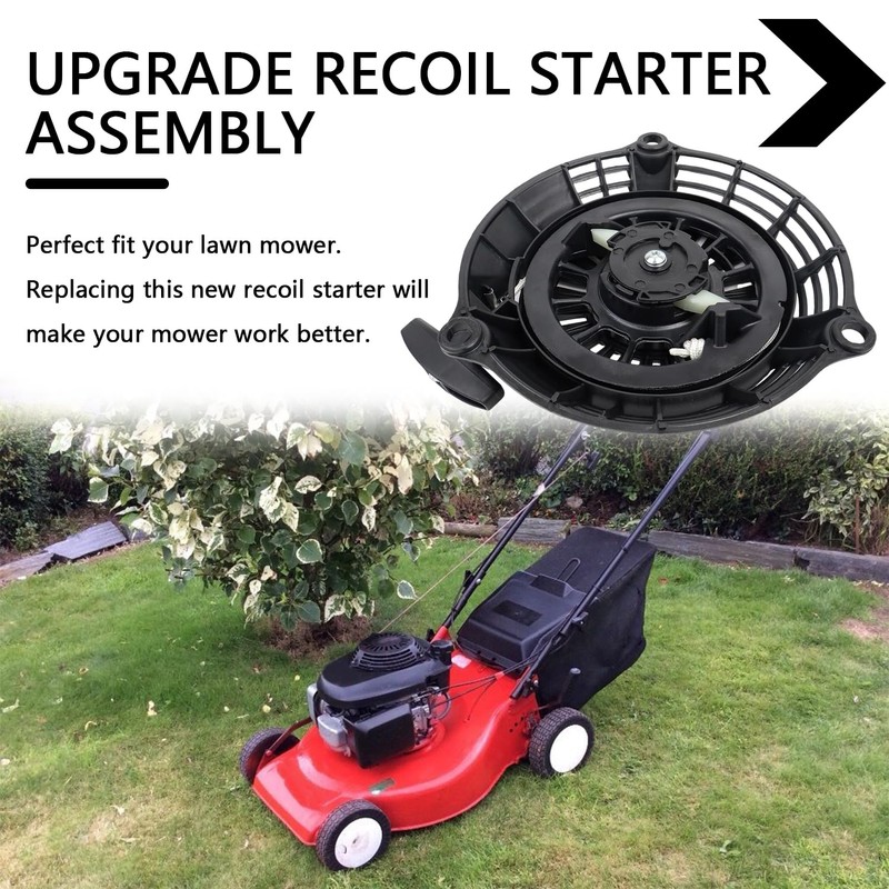 HNeekyr GCV160 Pull Start Recoil Starter Compatible with Honda GC135