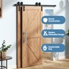 Ranbo Brushed 8" (CTC) Back to Back Shower Door Handle,