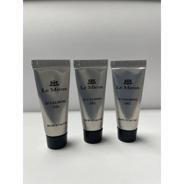 Le Mieux O² Calming Gel Sample Set (3 × 0.1 oz)