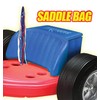 The Original Big Wheel Red Saddleback Seat, Genuine Replacement Part