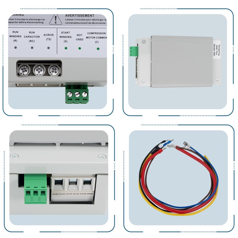 Soft Start Kit for Home Air Conditioner 16-32A, Ac Soft