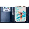 Viviva VV276053 Watercolour Travel Set A6, Faux Leather Case with