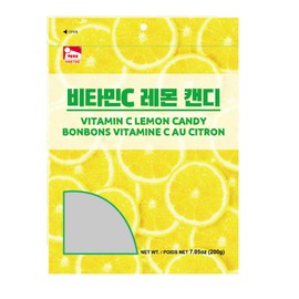 Haetae Candy assorted flavors 200g (Vitamin C Candy)