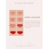 Barra De Lapiz Labial Mágica Que Cambia De Color De