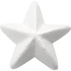 Star, W: 11 cm, Polystyrene, 25 pcs
