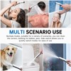 G-Promise All Metal Square 2 Function Handheld Shower Head, with