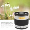 500mm F6.3 Telephoto Manual Focus Mirror Lens with Adapter Ring