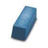 MPOWER Strop Polishing, Sharpening & Cutting Compound, 2.1 Oz Bar. All Purpose Blue - Sup Fine Finish Wax