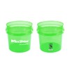 Maxshine 3.5gal Universal Green Detailing Bucket – Car Wash Bucket