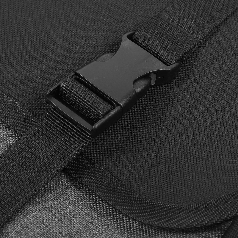 Gray Drawing Board Bag Waterproof 4K Sketchpad Backpack Large Capacity
