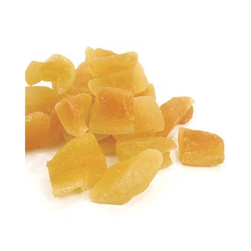 Cantaloupe Chunks (Dried) ~ 2 Lbs