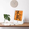 Thermometer Hygrometer Indoor Digital Temperature Humidity Monitor Meter with Backlight