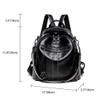BUKESIYI CCDE78242 Women's Bag Backpack Handbag Women Backpack Small Anti-Theft