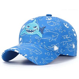 Home Prefer - Gorro de béisbol ligero de secado rápido para niños, Azul (Sky Blue), Small