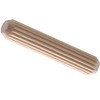 Pinehurst Crafts 3/8 Inch x 2 Inch Fluted Wood Dowel