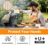 VIP Pioneer Safety Calor 1 Pair 35cms Length BBQ Gloves