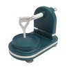 Fruit Peel Machine Hand Crank Multi Purpose with Fruit Cutter