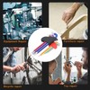 9 Pcs Hex Wrench Set Color Coded Non Slip CR
