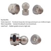TIEXYE Swivel Shower Head Adapter, 360° Ball Joint Shower Adapter,