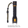 Rechargeable LED Flashlight Self Defense Super Bright Emergency Flashlight for