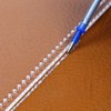 4Pcs Acrylic Templates Durable Reusable Transparent Clear DIY Leather Models