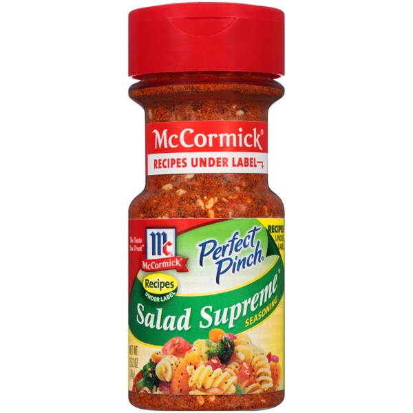 McCormick Perfect Pinch Salad Supreme Seasoning, 2.62 oz