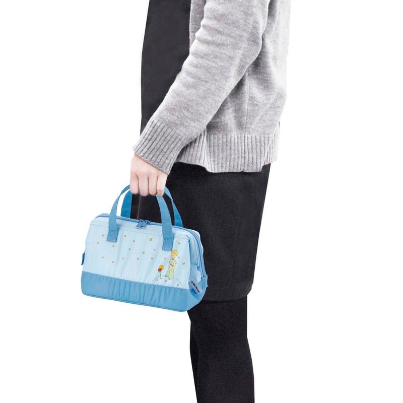 Skater KGA1-A Cold Insulated Lunch Bag, The Little Prince