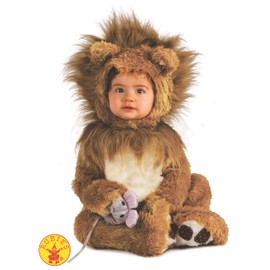 Rubie's - Costume Co para bebés con diseño de león del Arca de Noé, marrón y beige, de 12 a 18 meses