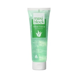 Maxiblock After Sun Aloe Vera Soothing Gel 125g
