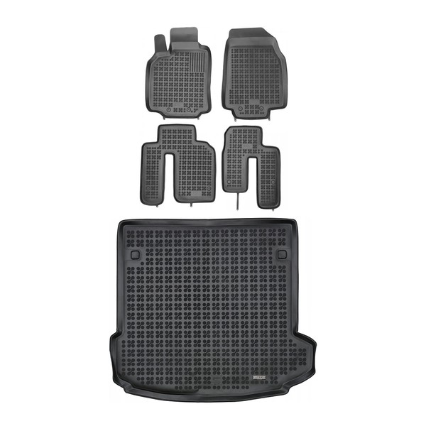 REZAW-PLAST Floor Liners Compatible with 2007-2015 Mazda CX9 Floor Mats