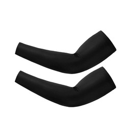 Alioay Dry Ice UV Arm Cover, Long Type, Vaporization Heat Action, Quick and Refreshing, Cool Feel, Arm Cover, Arm Cover, Arm Sleeve, Finger Type, Sunscreen, UV Protection, L