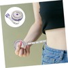 jojofuny Aluminum Tape Measure 2m Retractable Body Measurement Cloth Measuring