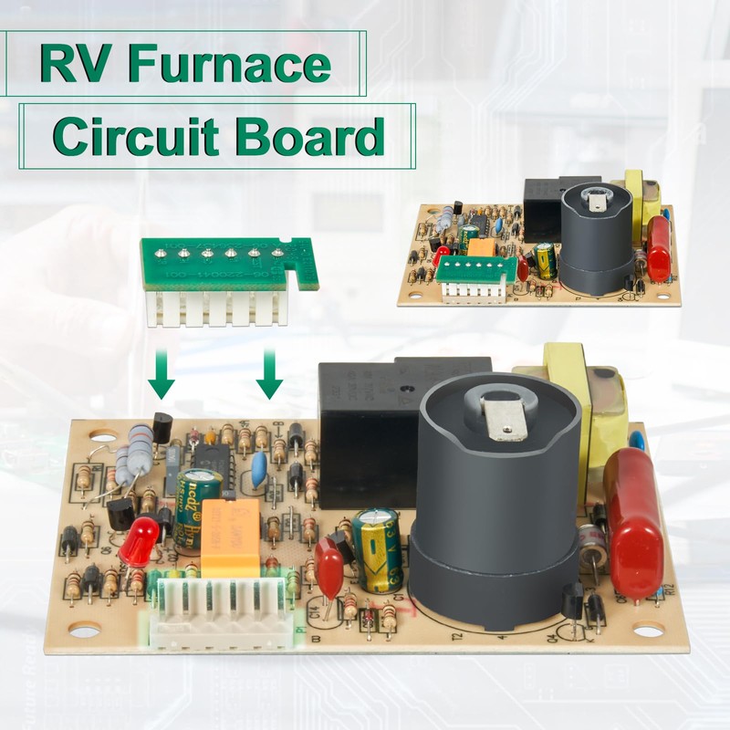 31501 RV Furnace Ignition Control Circuit Board Compatible with Atwood
