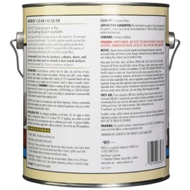 RUST-OLEUM 63231 GAL CLR Sat Lacquer