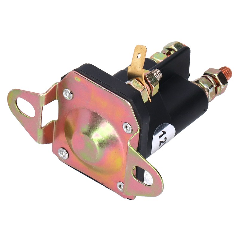 Starter Magnetic Switch Iron ABS Solenoid on off Relay for