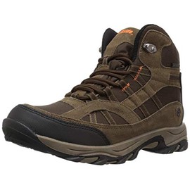 Northside Unisex Rampart MID Waterproof Hiking Boot, Brown, 1 Medium US Little Kid