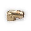 LTWFITTING Brass 5/8" OD x 1/2" Female NPT 45 Deg