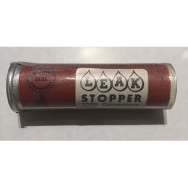 Vintage Silver Seal Leak Stopper 100% Concentrate Radiator Sealer NOS QTY 1