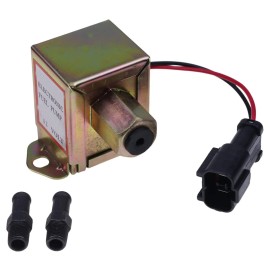 Unbranded New Electric Fuel Pump KV13829 For John Deere 240 250 260 270 280 Engine 12V