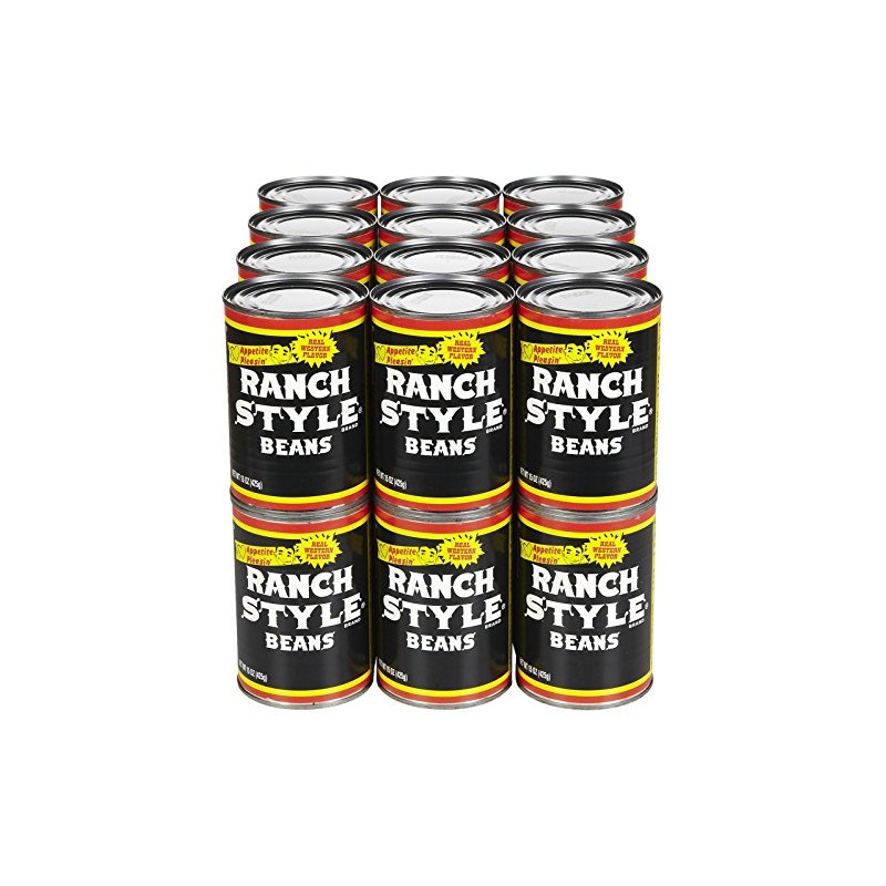Ranch Style Beans, 15 oz, 12 pk
