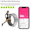 Smart Ring Health Tracker - Fitness Sleep Heart Rate Blood