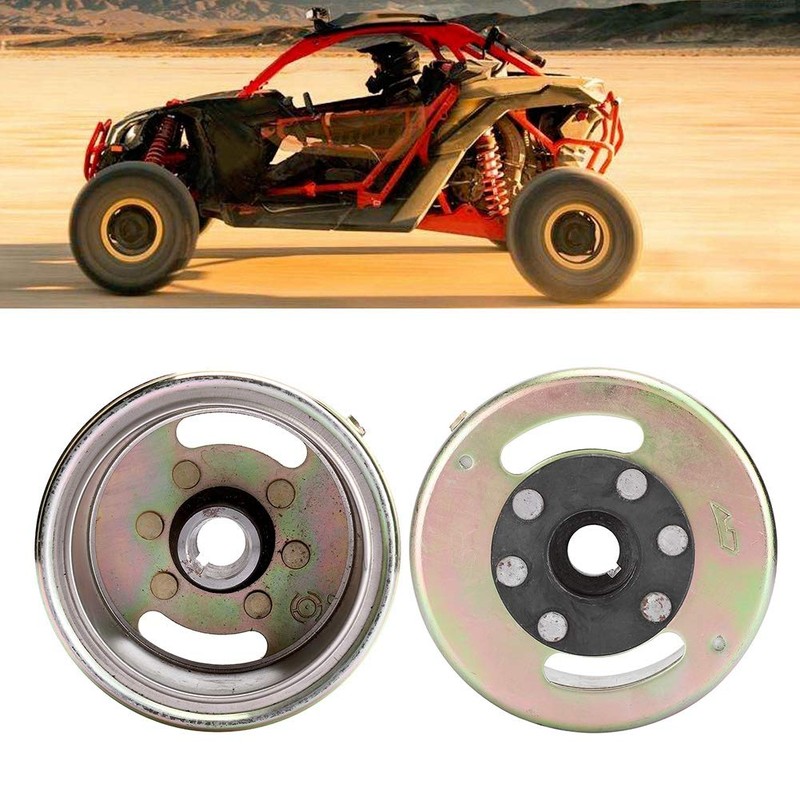 OUKENS 150CC Magnet Flywheel Rotor, Magnetic Flywheel Rotor, Fit for