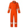 SUSHIMIAN Men's Work Coverall High Visibility Overalls Mechanics Coveralls Workwear